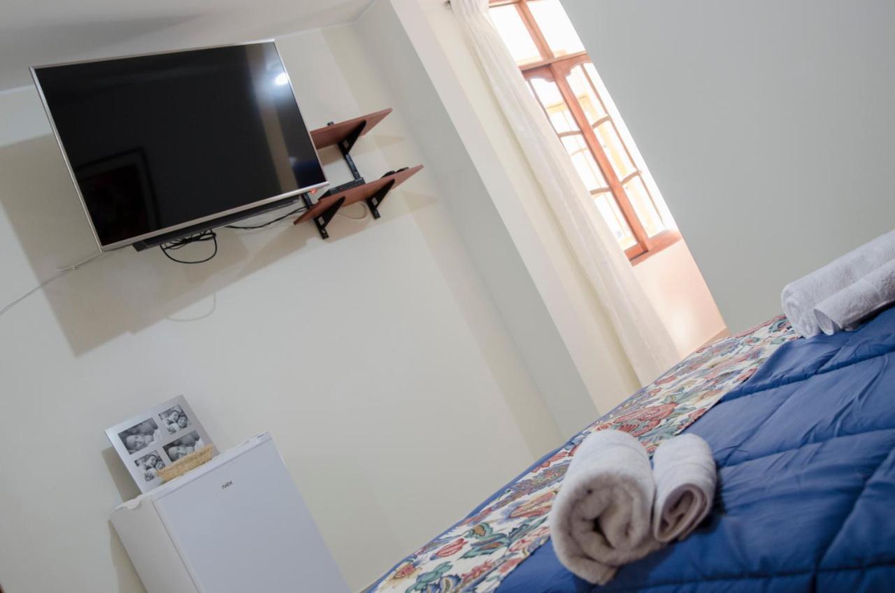 Jazmines Lodging Ica Exteriör bild