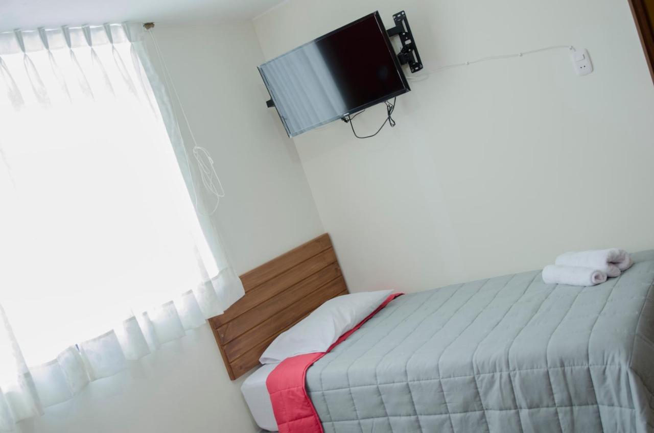 Jazmines Lodging Ica Exteriör bild